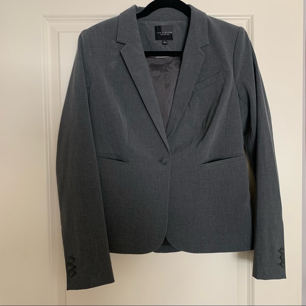 The Limited Grey Blazer SIZE 4